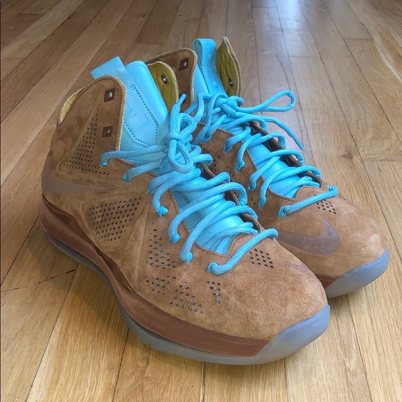 Nike Other - Hazelnut Lebron 10 Nike Sneakers